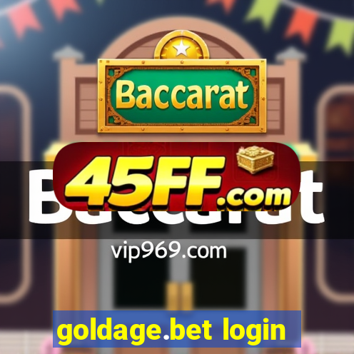 goldage.bet login